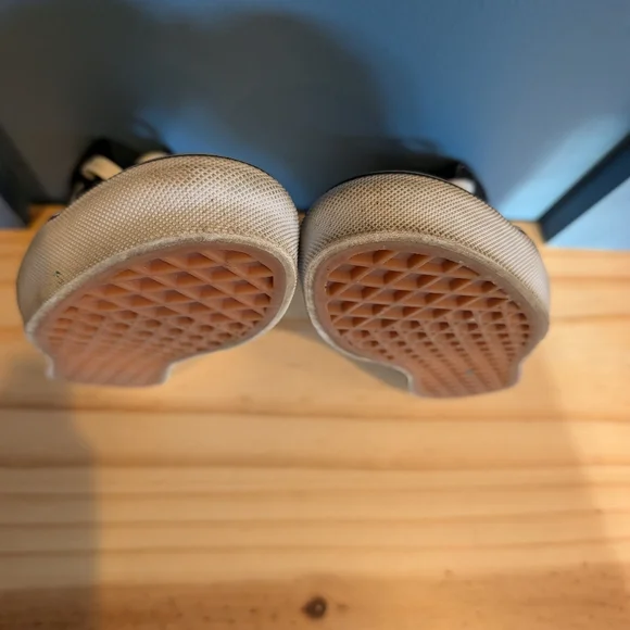 Vans Kids Black and White High-Top Sneakers - Picture 9 of 9